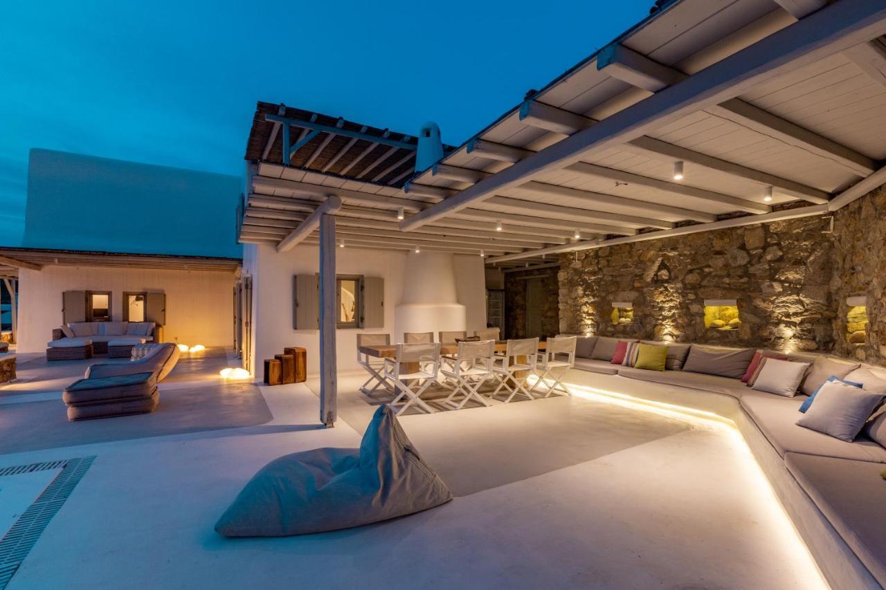 Amorous Luxury Villa Agios Ioannis Diakoftis Ngoại thất bức ảnh